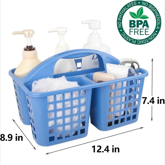 Portable Shower Caddy with Compartments - Picture 6 of 6